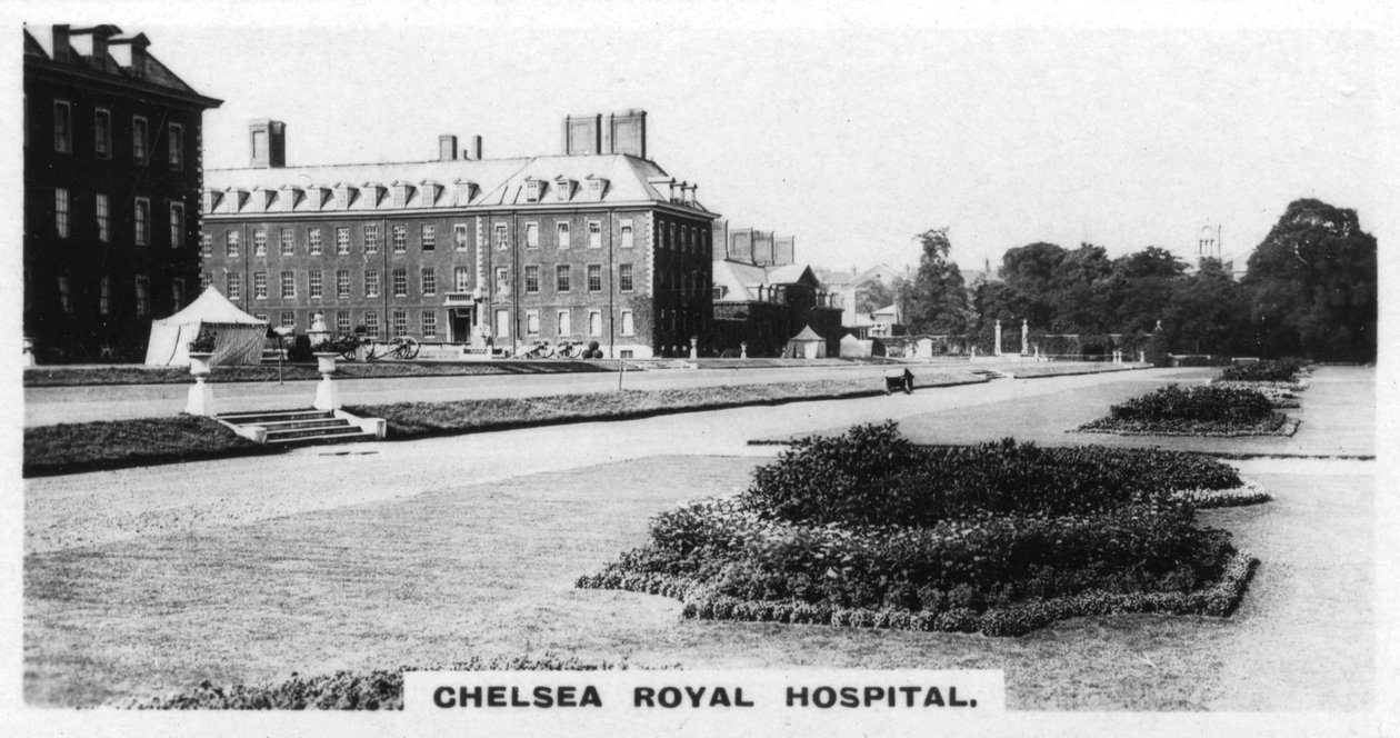 Chelsea Royal Hospital, London, c1920-talet av Unbekannt