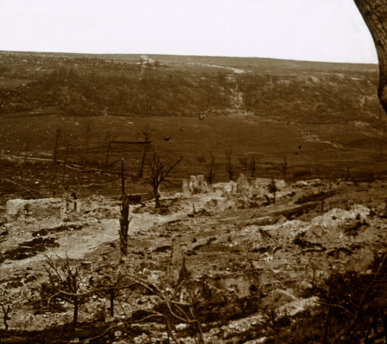 Chemin des Dames, norra Frankrike, c1914-c1918. av Unbekannt