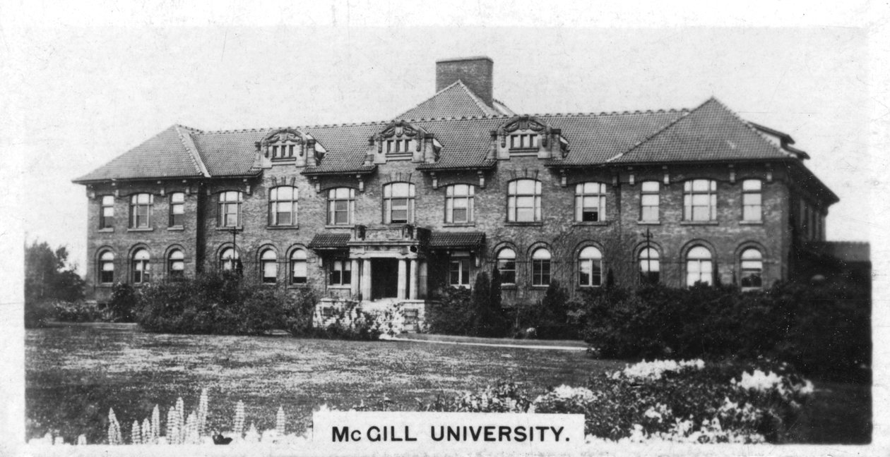 Kemibyggnad, McGill University, Montreal, Kanada, c1920-talet av Unbekannt