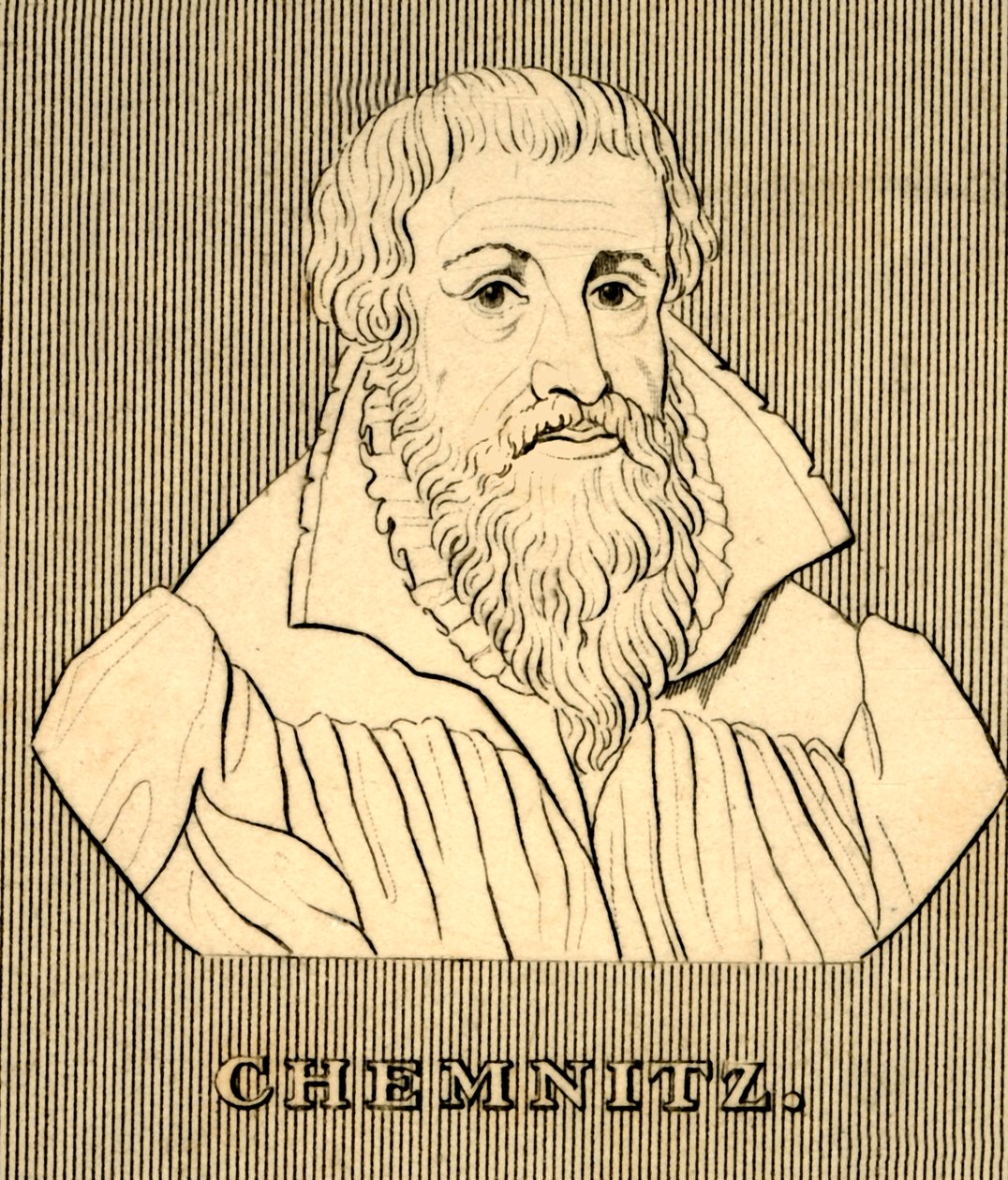 Chemnitz, 1522-1586, 1830. av Unbekannt