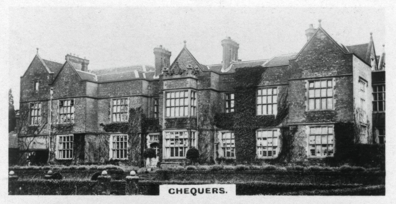 Chequers, Buckinghamshire, ca 1920-talet av Unbekannt