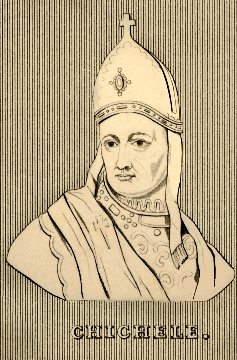 Chichele, c1364-1443, 1830. av Unbekannt