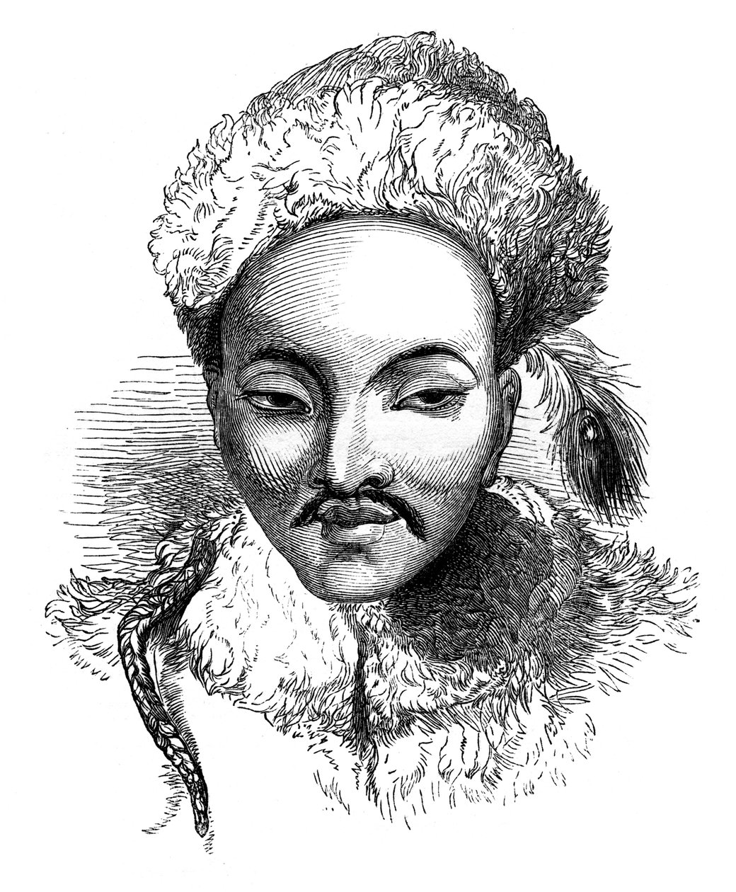 kinesiska, 1848 av Unbekannt