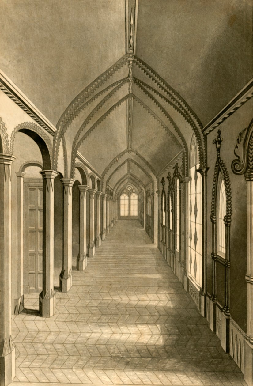 Kinesiska galleriet, 1835. av Unbekannt