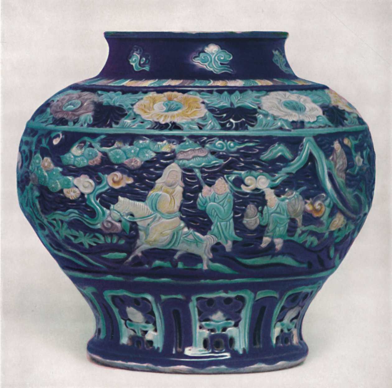 Kinesisk vinburk. Mingperiod, 1368-1644, 1928 av Unbekannt