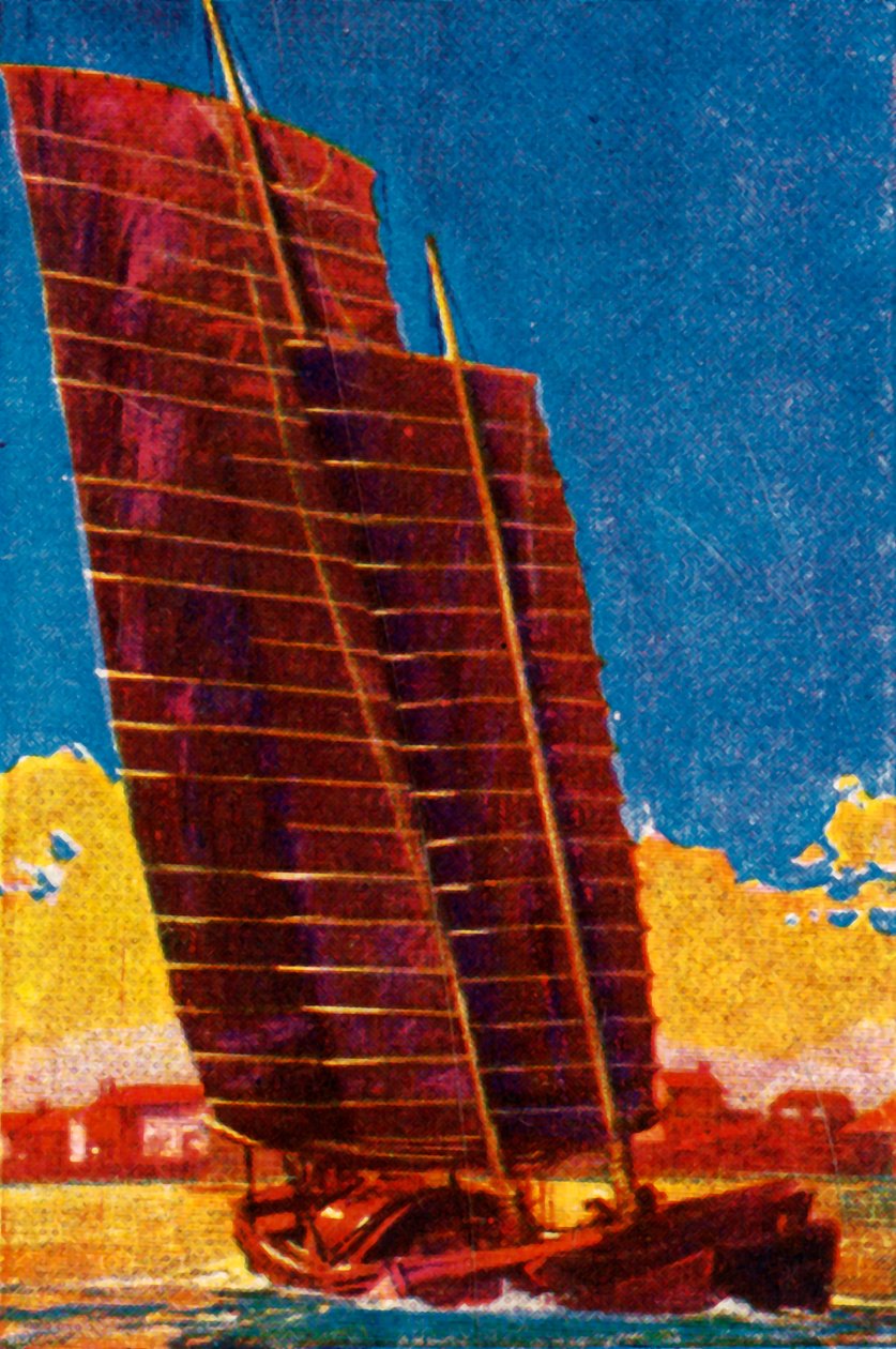 Kinesiskt skräp, c1928. av Unbekannt