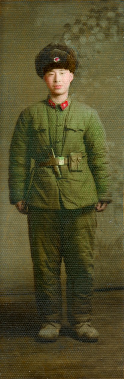 Kinesisk militäruniform, 1966 av Unbekannt