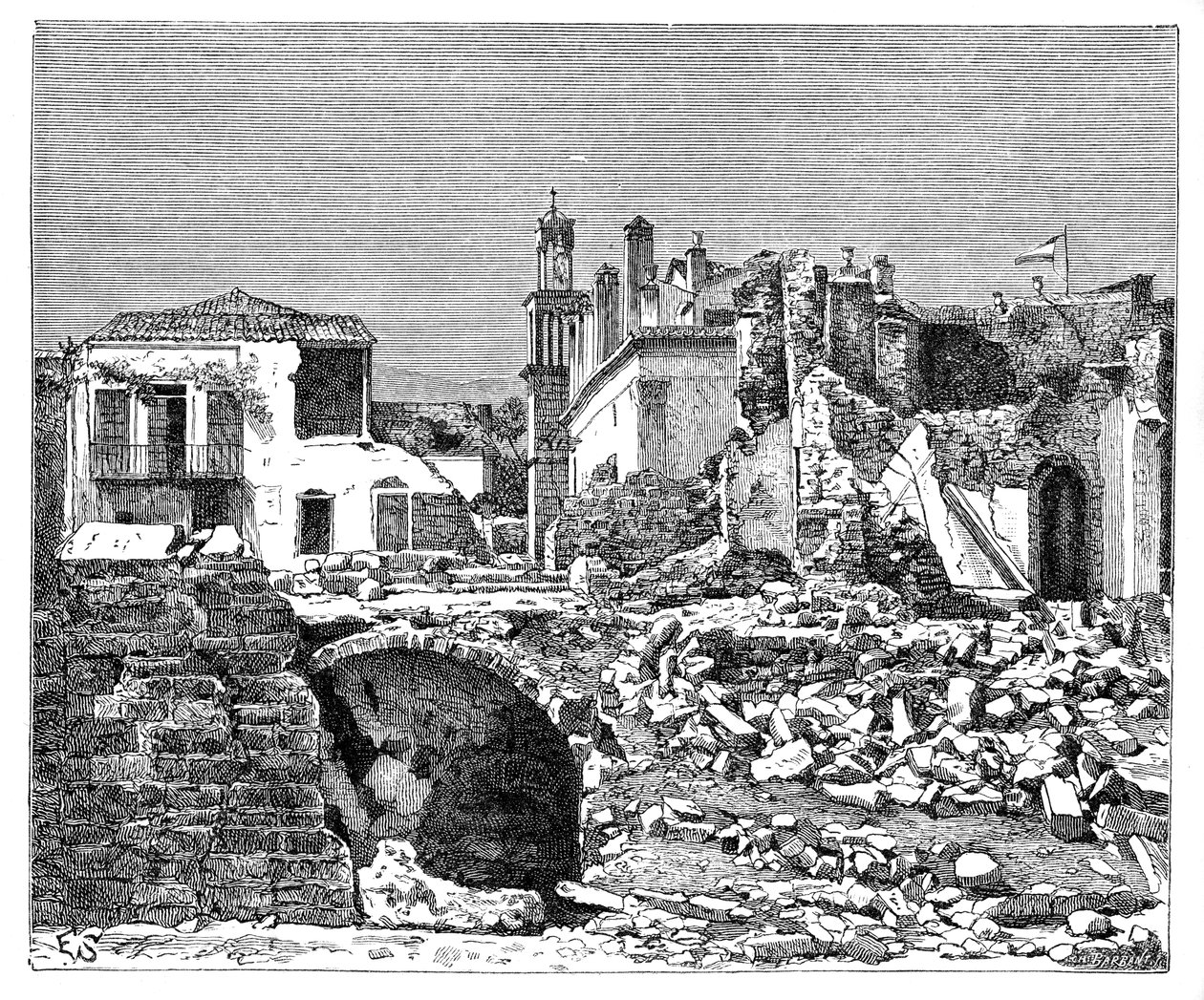 Chios, Grekland, 1895 av Unbekannt