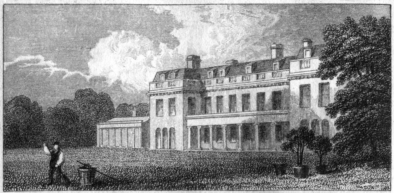 Chipstead Place, Sevenoaks, Kent, 1800-talet av Unbekannt