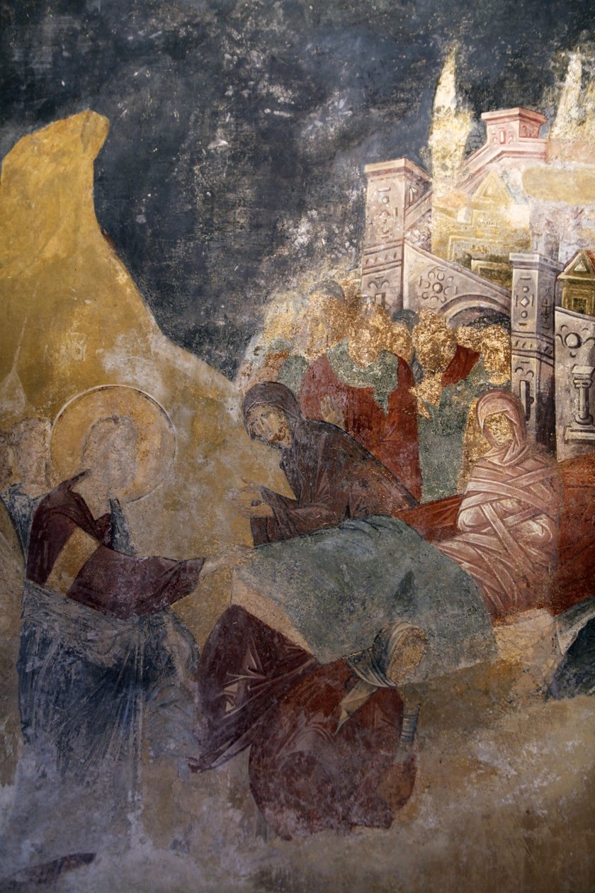Chora kyrkomuseum. Istanbul Turkiet av Unbekannt
