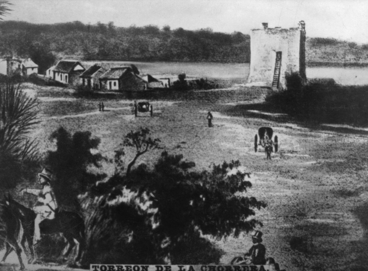 Chorrera Tower, 1920-talet av Unbekannt