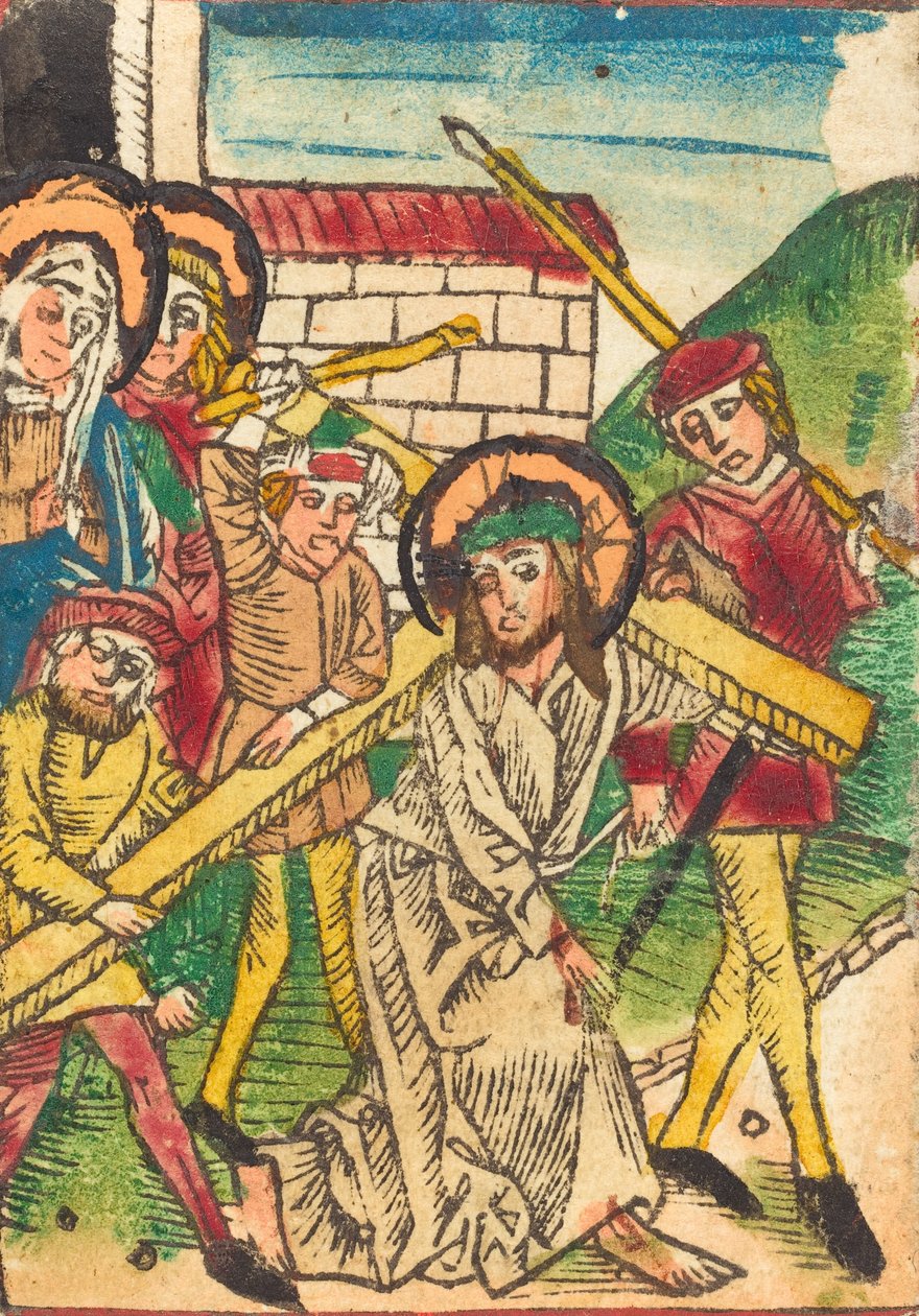 Kristus som bär korset, ca. 14701480. av Unbekannt