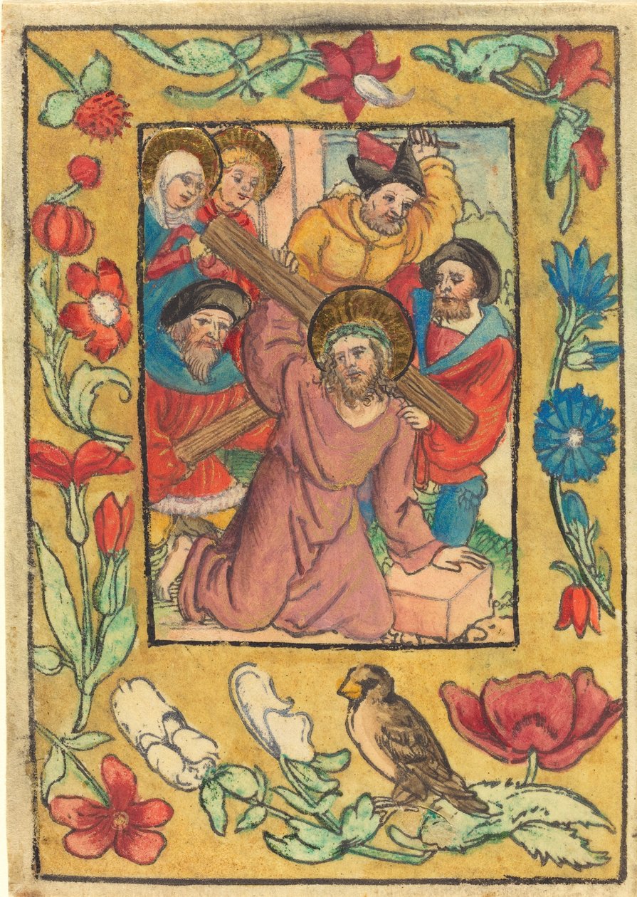 Kristus som bär korset, ca. 1500. av Unbekannt