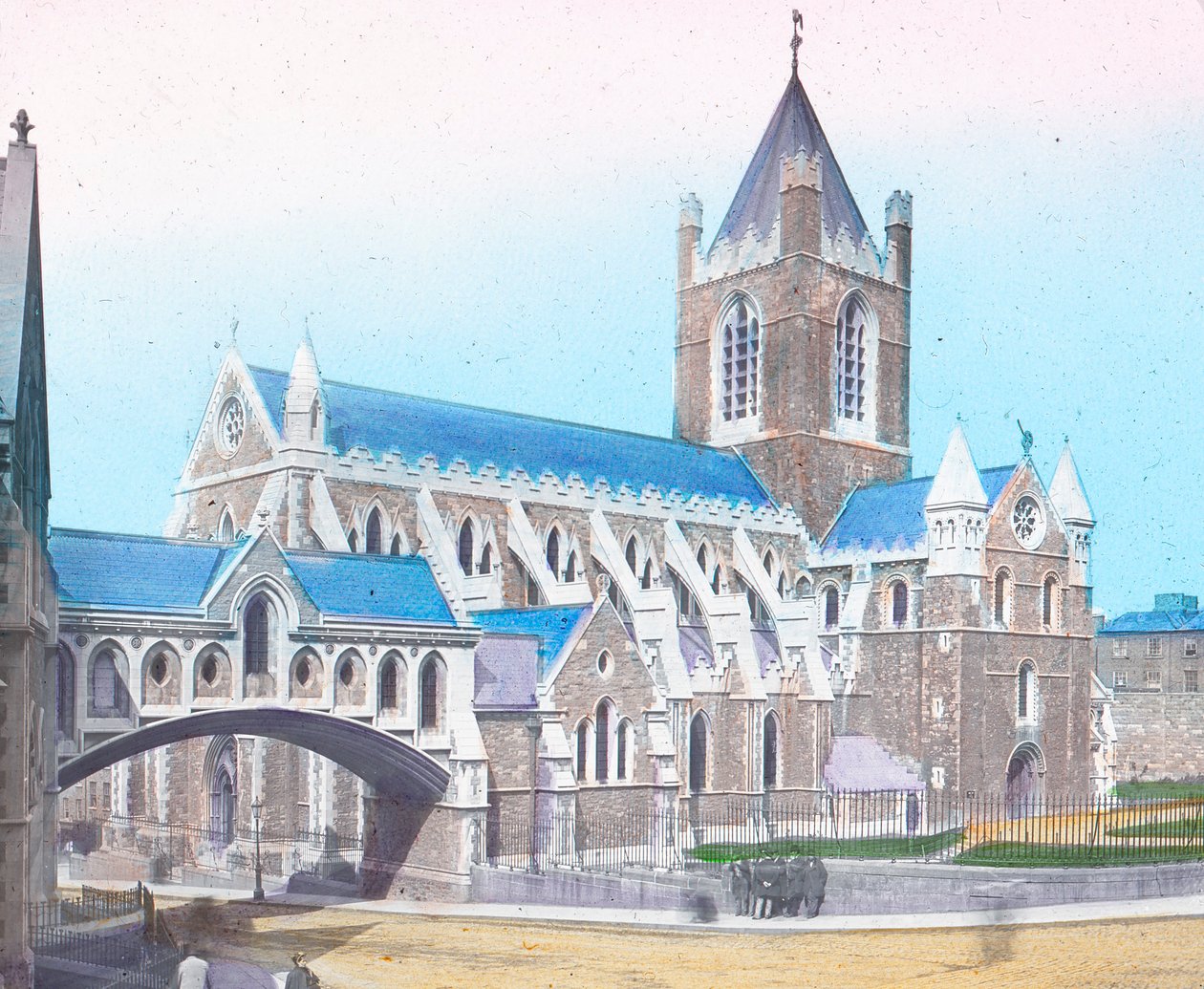 Christ Church Cathedral, c1910 av Unbekannt