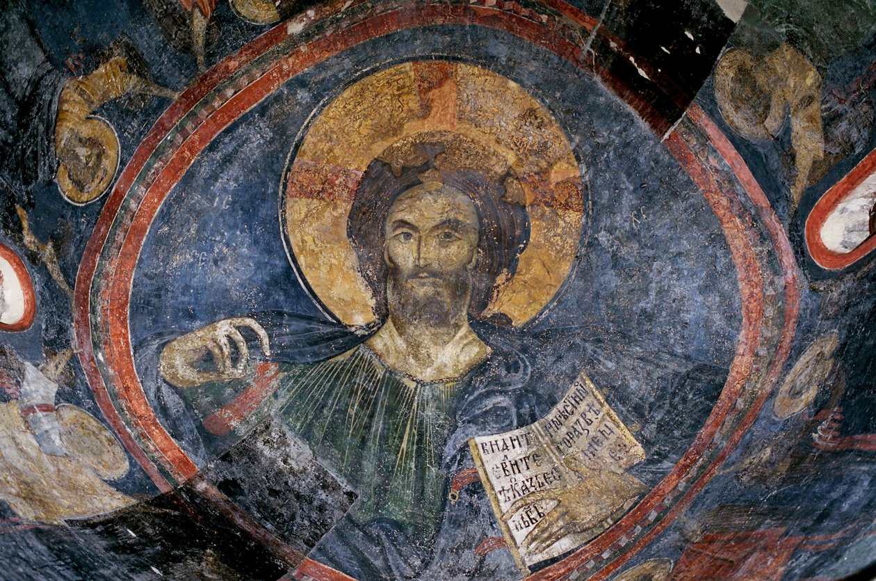 Kristus pantokrator, 1200-talet av Unbekannt
