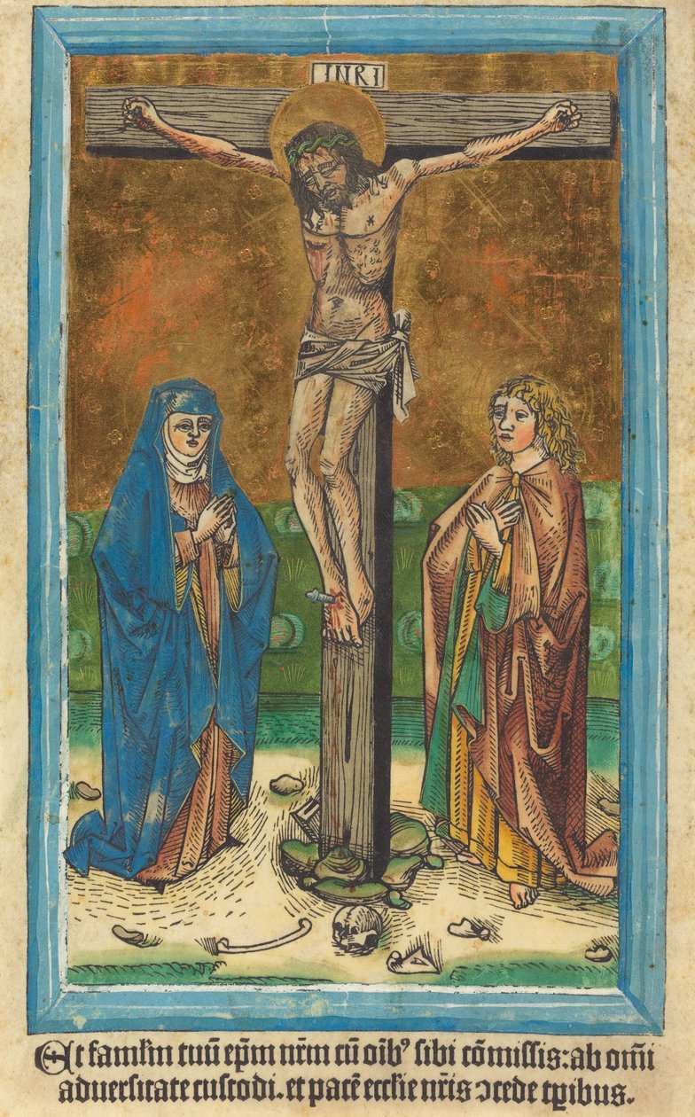 Kristus på korset, 1485. av Unbekannt