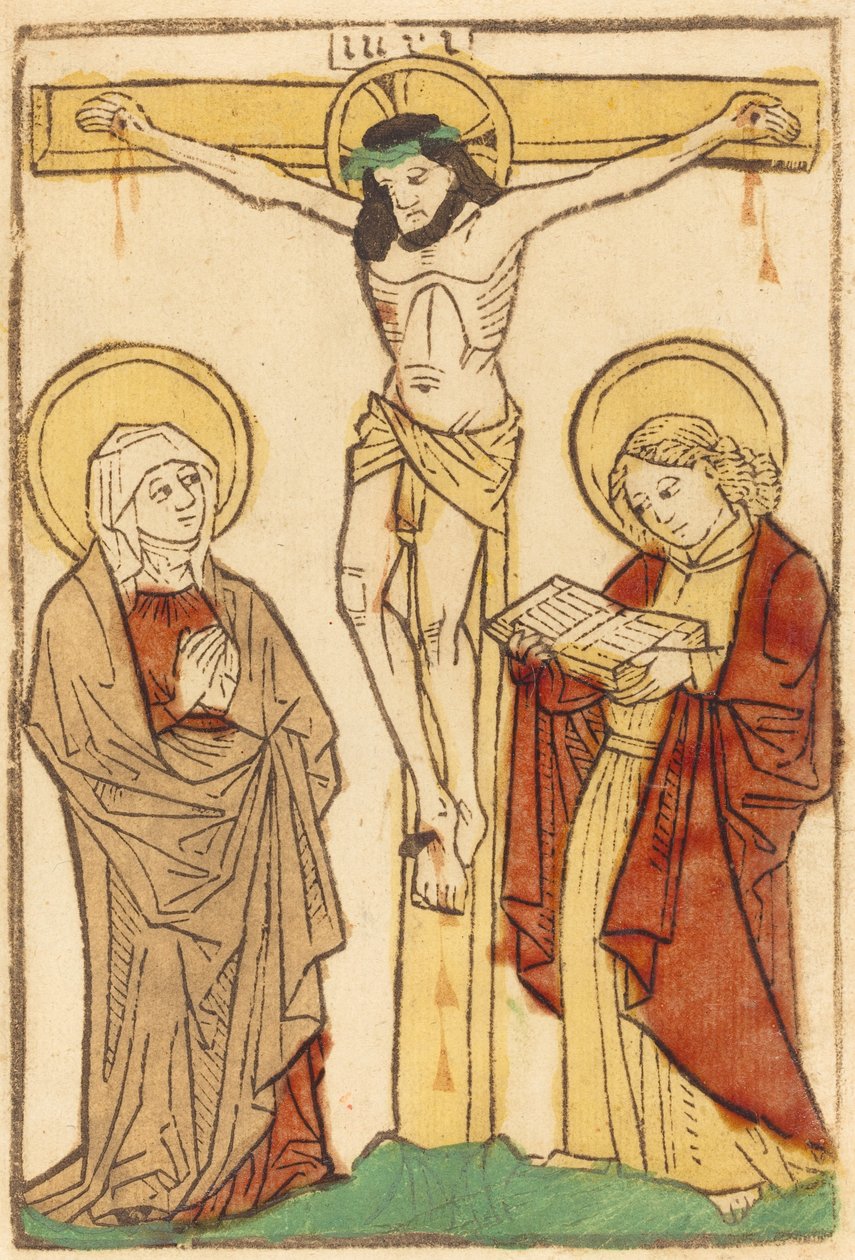Kristus på korset, i eller före 1470. av Unbekannt