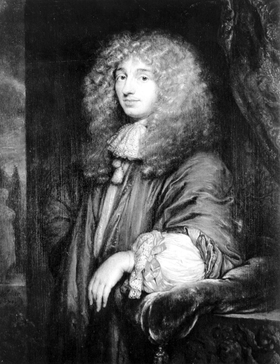 Christiaan Huygens, holländsk fysiker av Unbekannt