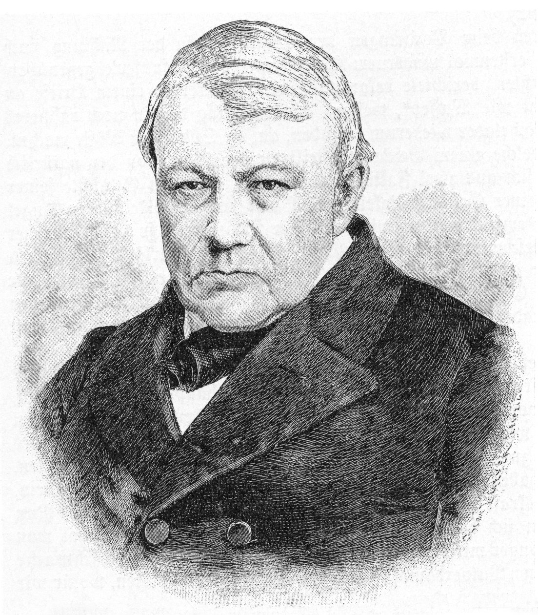 Christian Friedrich Schonbein, tysk kemist, c1898 av Unbekannt