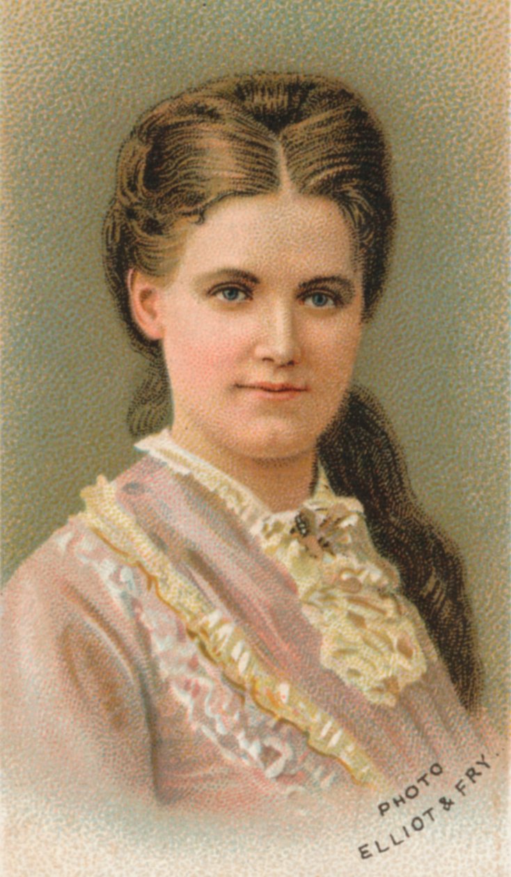 Christina Nilsson, grevinna de Casa Miranda 1843-1921 svensk operasopran, 1911 av Unbekannt