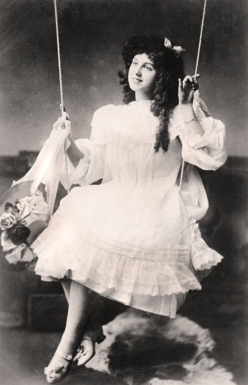 Christine Raynor, skådespelerska, 1907 av Unbekannt