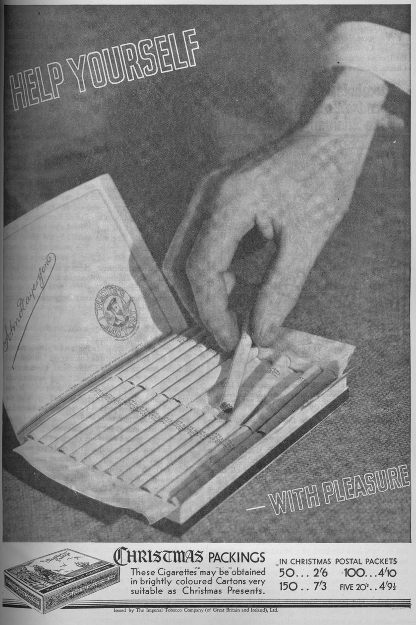 Julförpackningar Help Yourself - With Pleasure, 1934, 1934 av Unbekannt