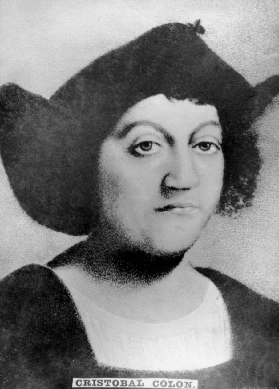 Christopher Columbus 1451-1505, 1920-talet av Unbekannt