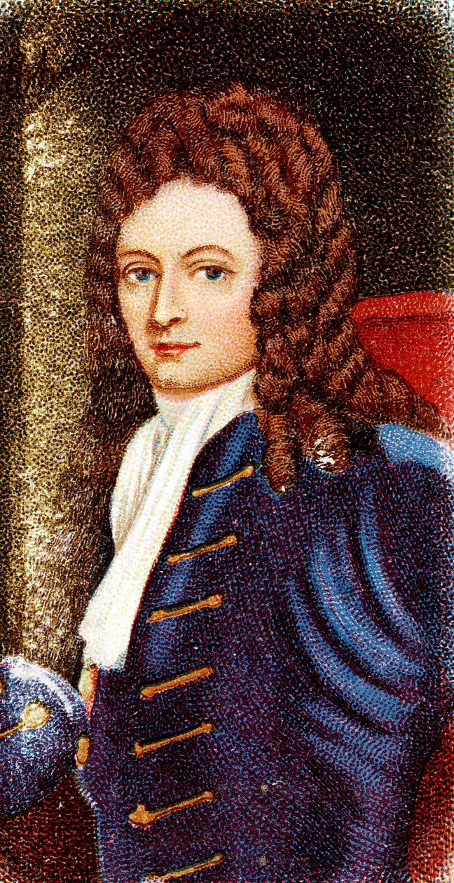 Christopher Wren, engelsk arkitekt, matematiker och fysiker, tidigt 1900-tal av Unbekannt