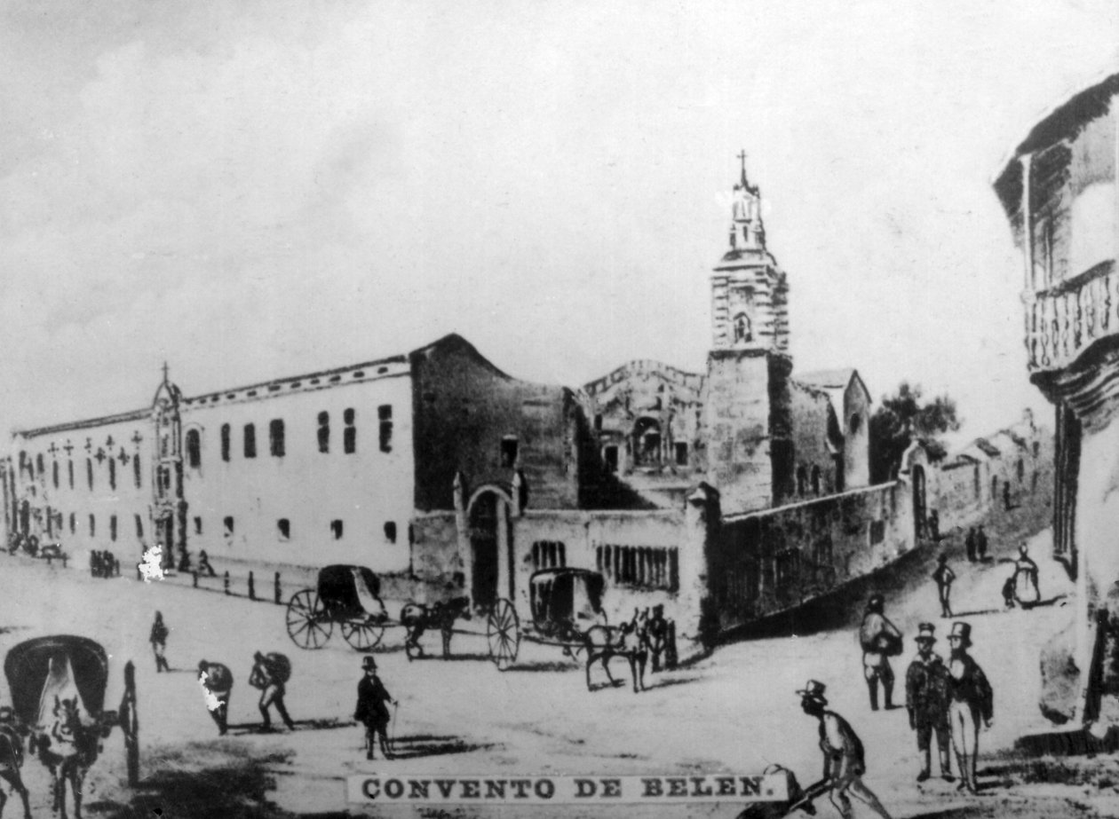 Kyrka och kloster i Belen, 1712-1718, 1920-talet av Unbekannt