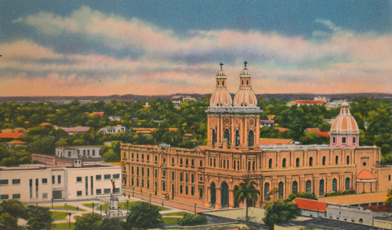 Church of San Jose, Barranquilla, c1940-talet av Unbekannt