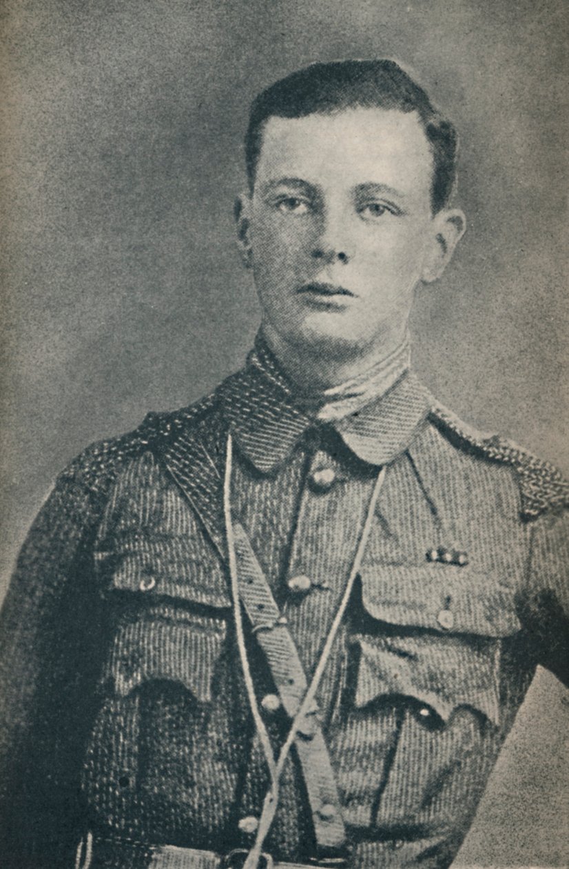 Churchill efterlyst, 1899, 1945. av Unbekannt