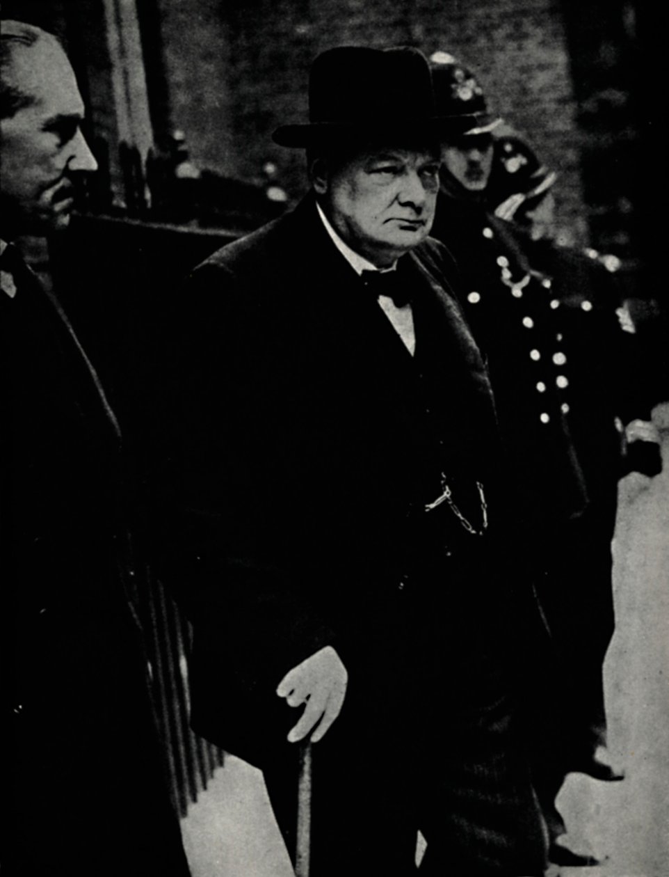Churchill som premiärminister, c1940, 1945. av Unbekannt