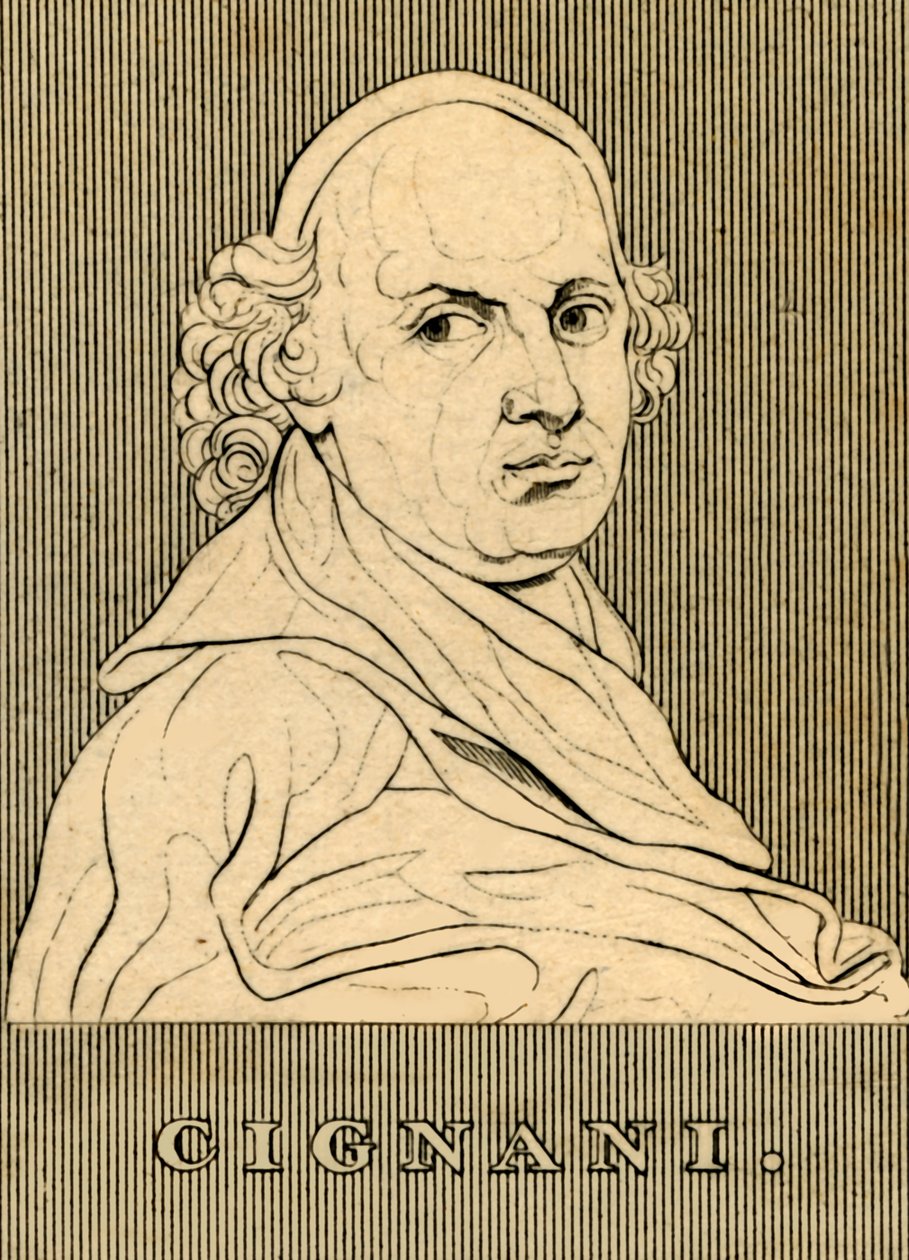 Cignani, 1628-1719 ,1830. av Unbekannt