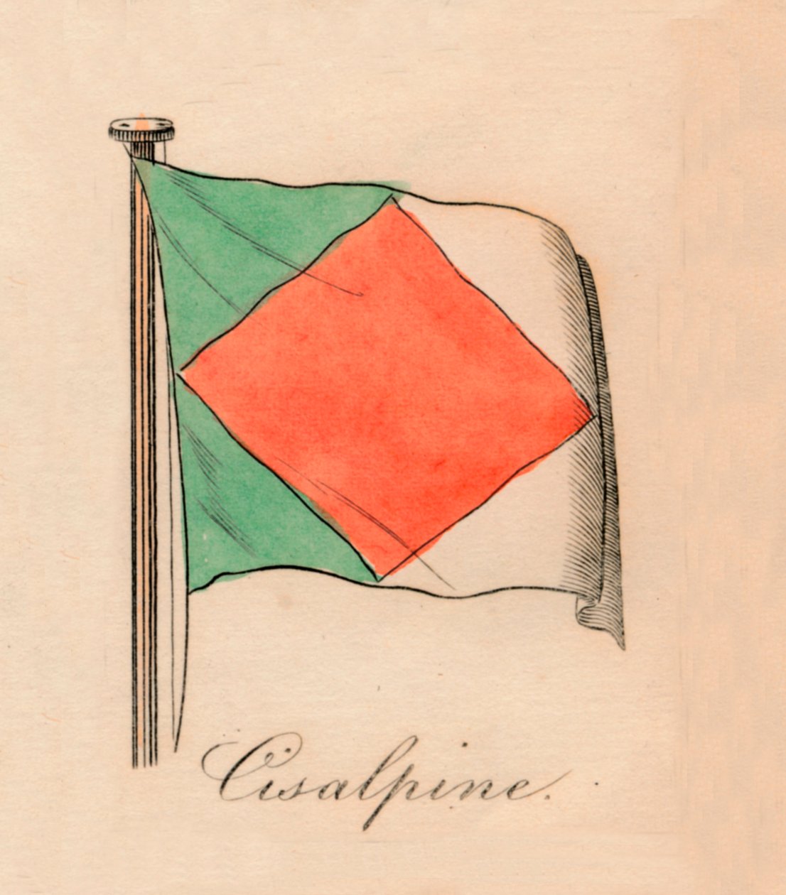 Cisalpin, 1838 av Unbekannt