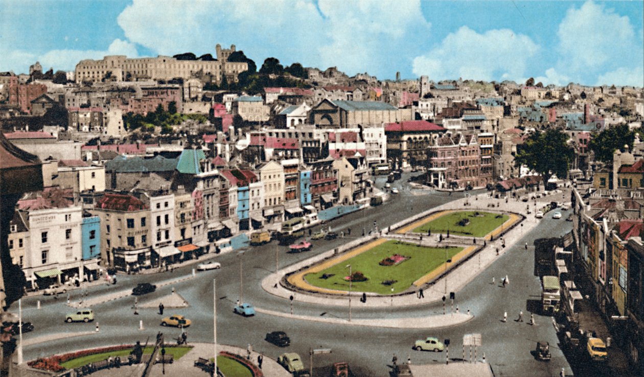 City Centre, Bristol, c1940-talet av Unbekannt
