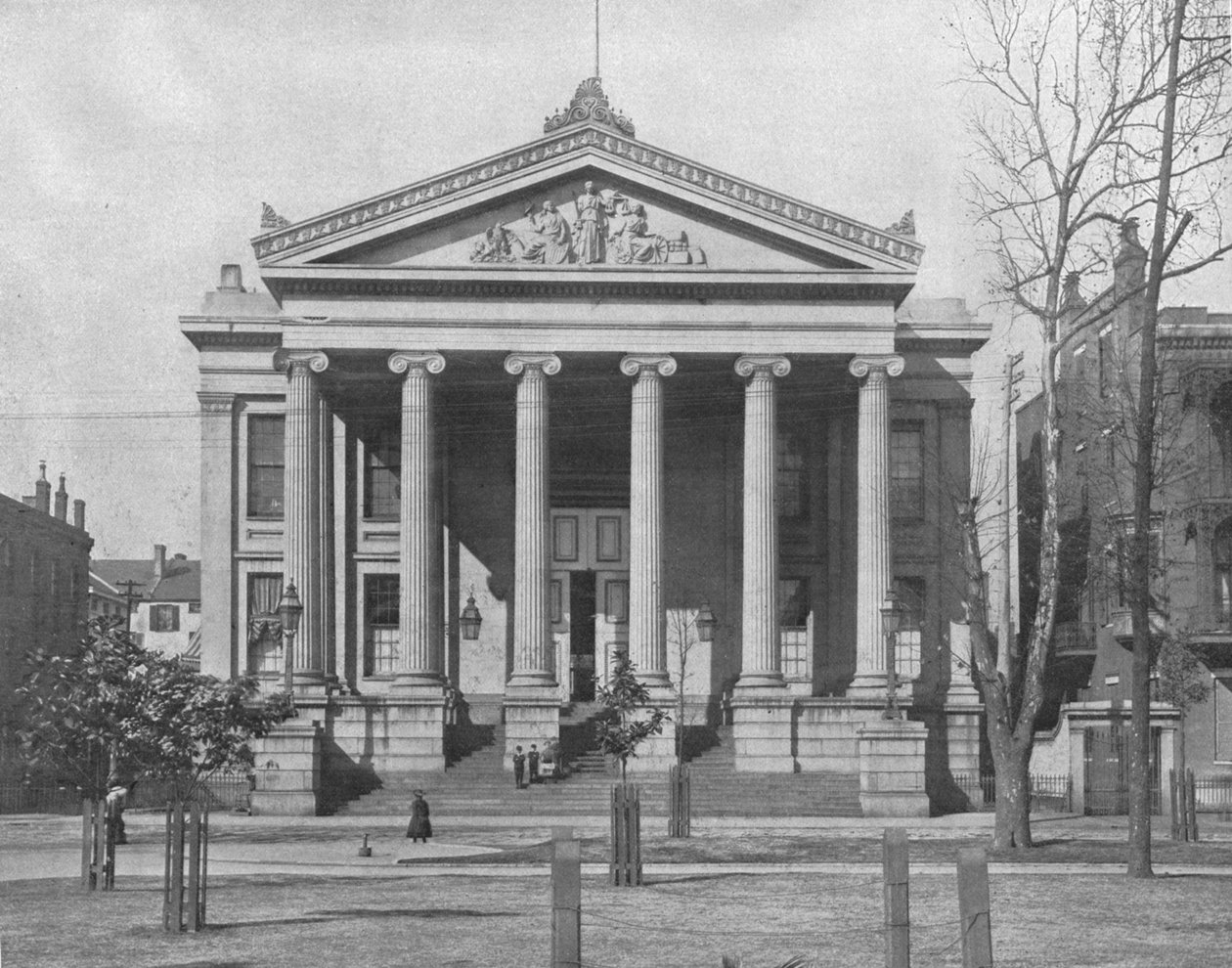 Stadshuset, New Orleans, Louisiana, USA, c1900. av Unbekannt