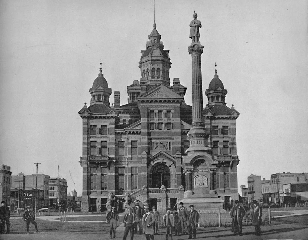 Stadshuset, Winnipeg, Manitoba, c1897. av Unbekannt