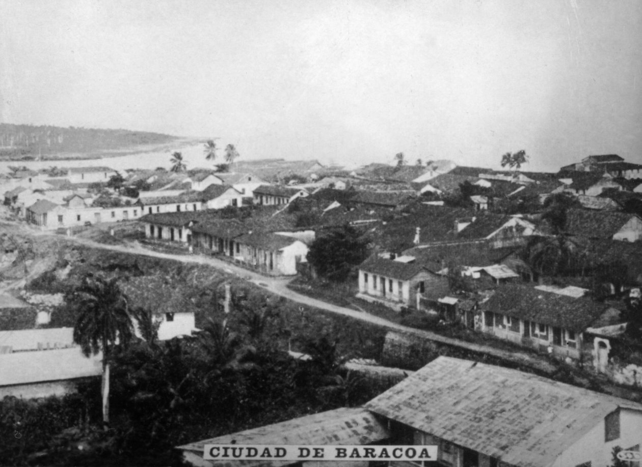 Staden Baracoa, 1897, 1920-talet av Unbekannt