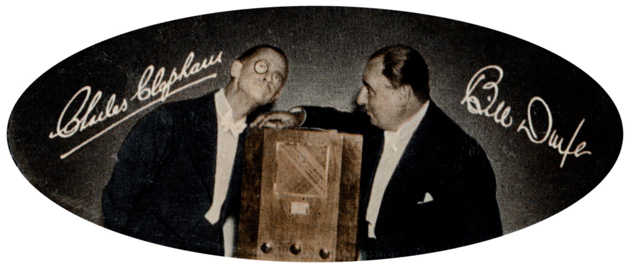 Clapham och Dwyer, musikal- och radiohumorister, 1935 av Unbekannt