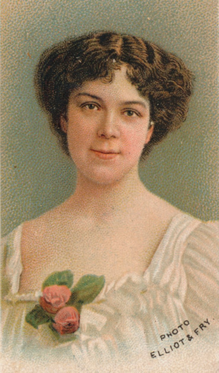 Clara Butt 1872-1936, engelsk kontralto, 1911 av Unbekannt