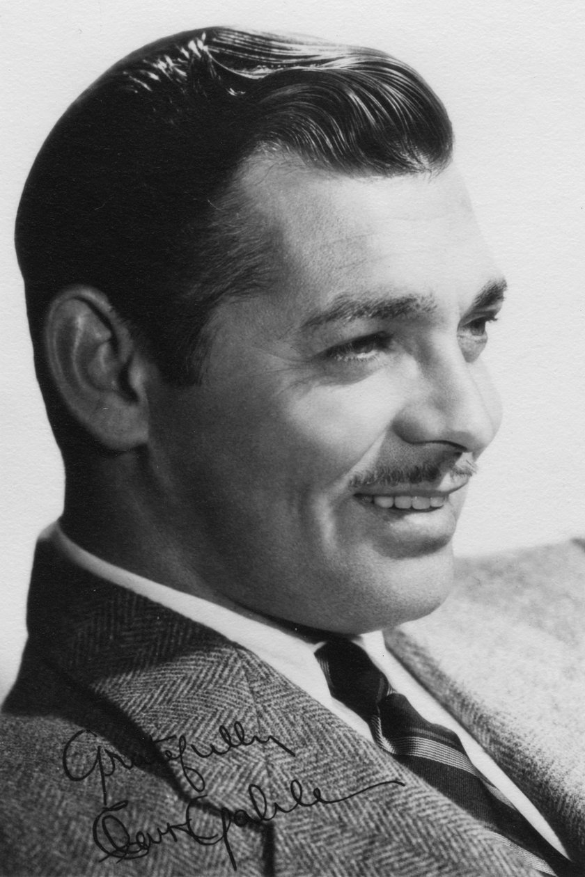Clark Gable 1901-1960, amerikansk skådespelare, ca 1930-talet av Unbekannt