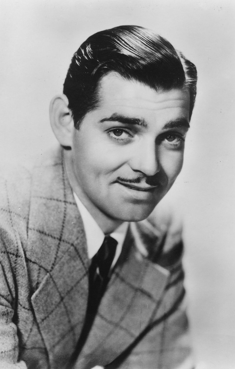 Clark Gable 1901-1960, amerikansk skådespelare, ca 1930-talet av Unbekannt