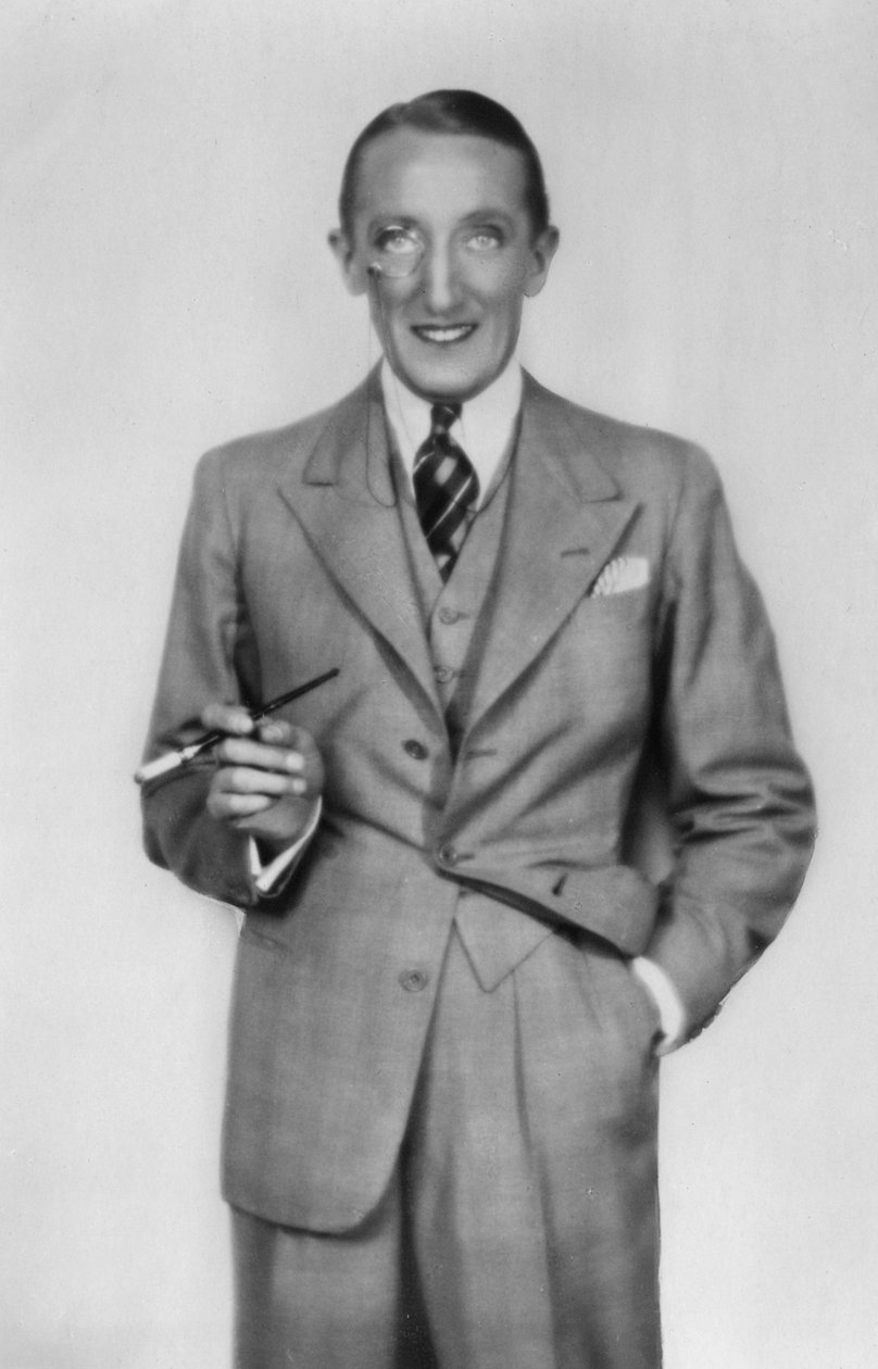 Claude Allister 1888-1970, engelsk skådespelare, 1900-talet av Unbekannt