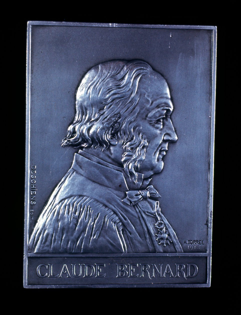 Claude Bernard, fransk fysiolog från 1800-talet, 1913 av Unbekannt