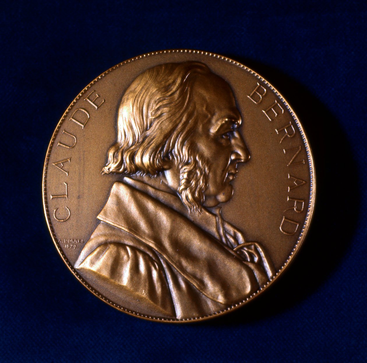 Claude Bernard, fransk fysiolog, 1800-talet av Unbekannt