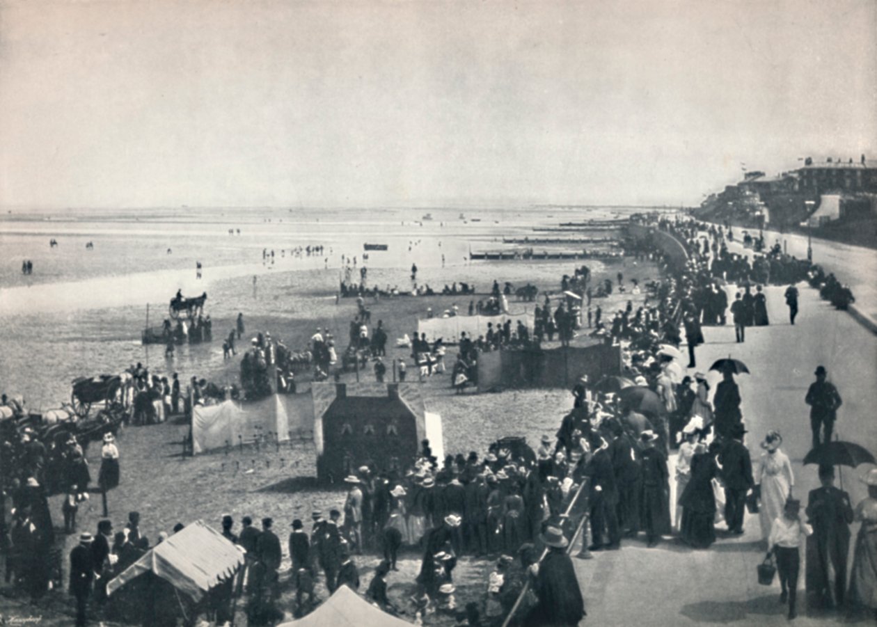 Cleethorpes - A View on the Sands, 1895 av Unbekannt