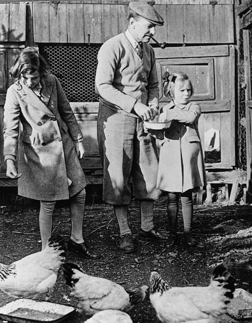 Clement Attlee (1883-1967), Labour-politiker, 20 november 1937 av Unbekannt