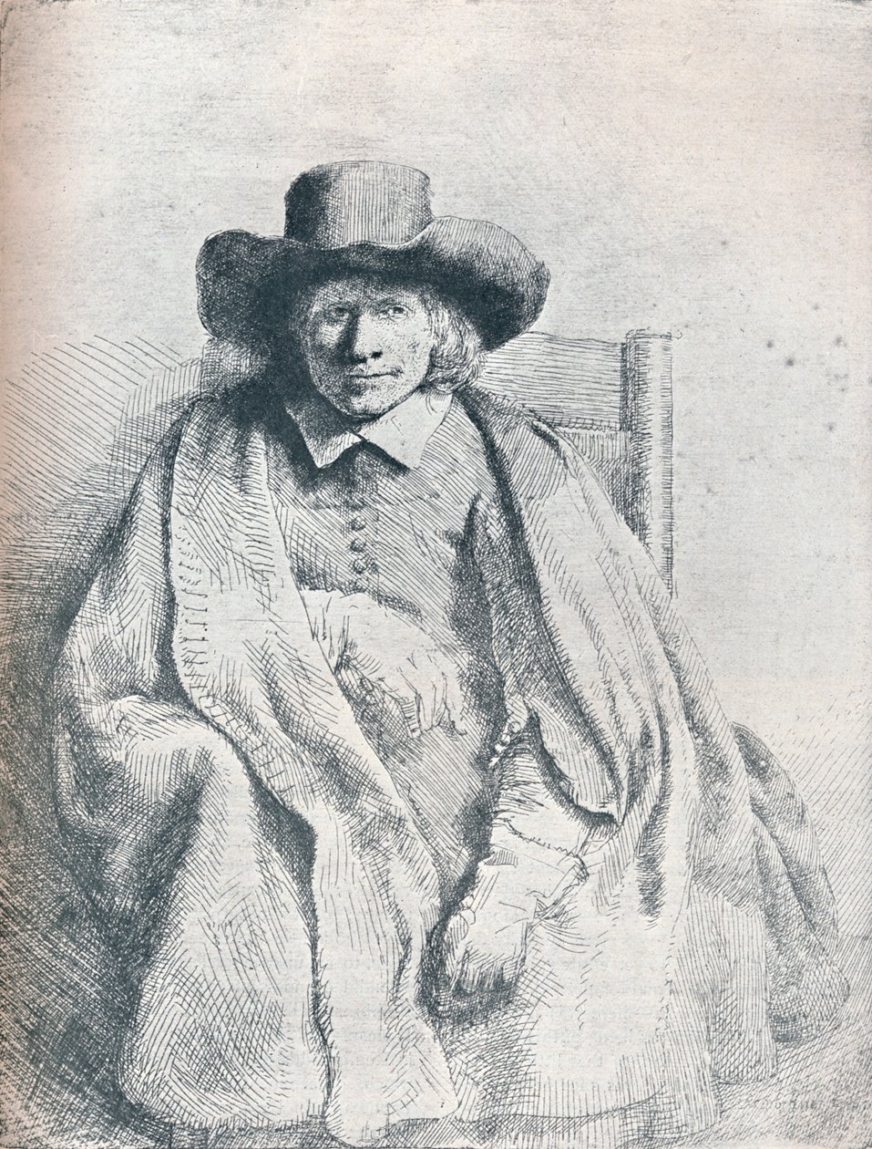 Clement De Jonghe: Första staten, 1651, 1903 av Unbekannt