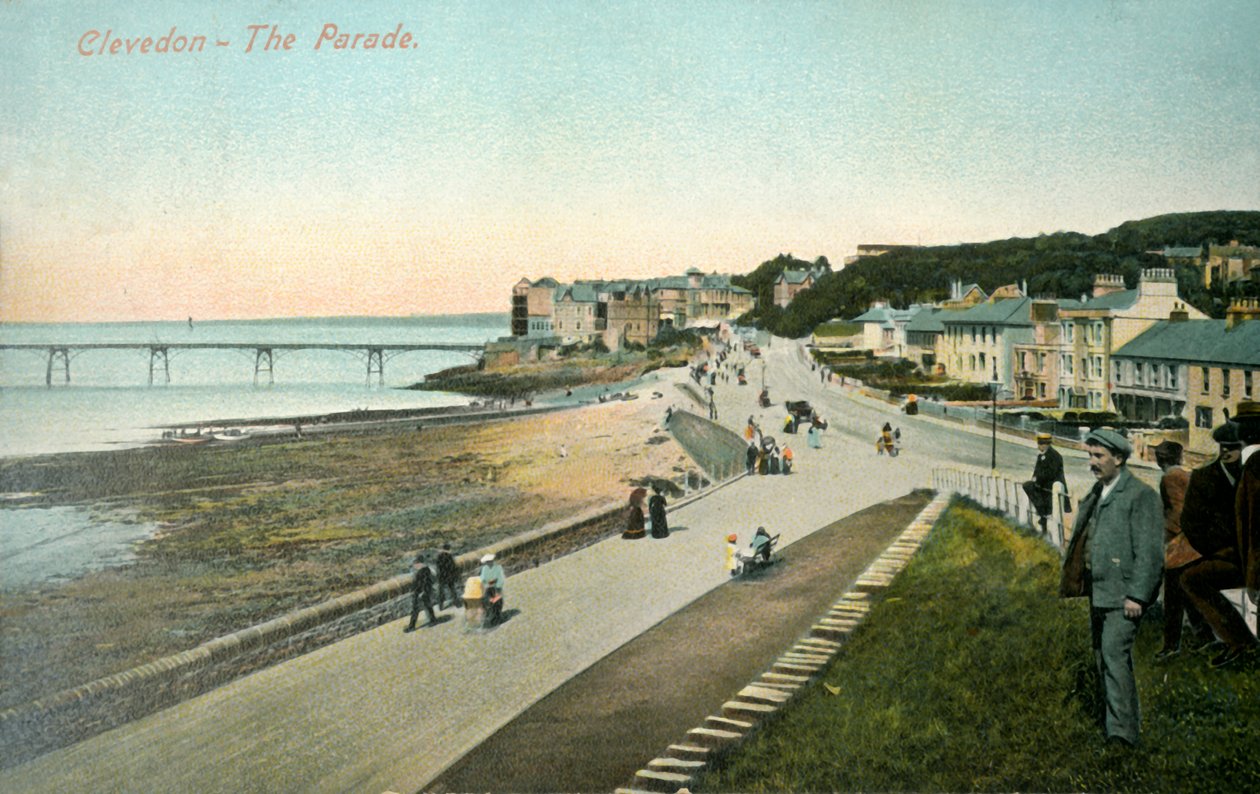 Clevedon - Paraden, 1907. av Unbekannt