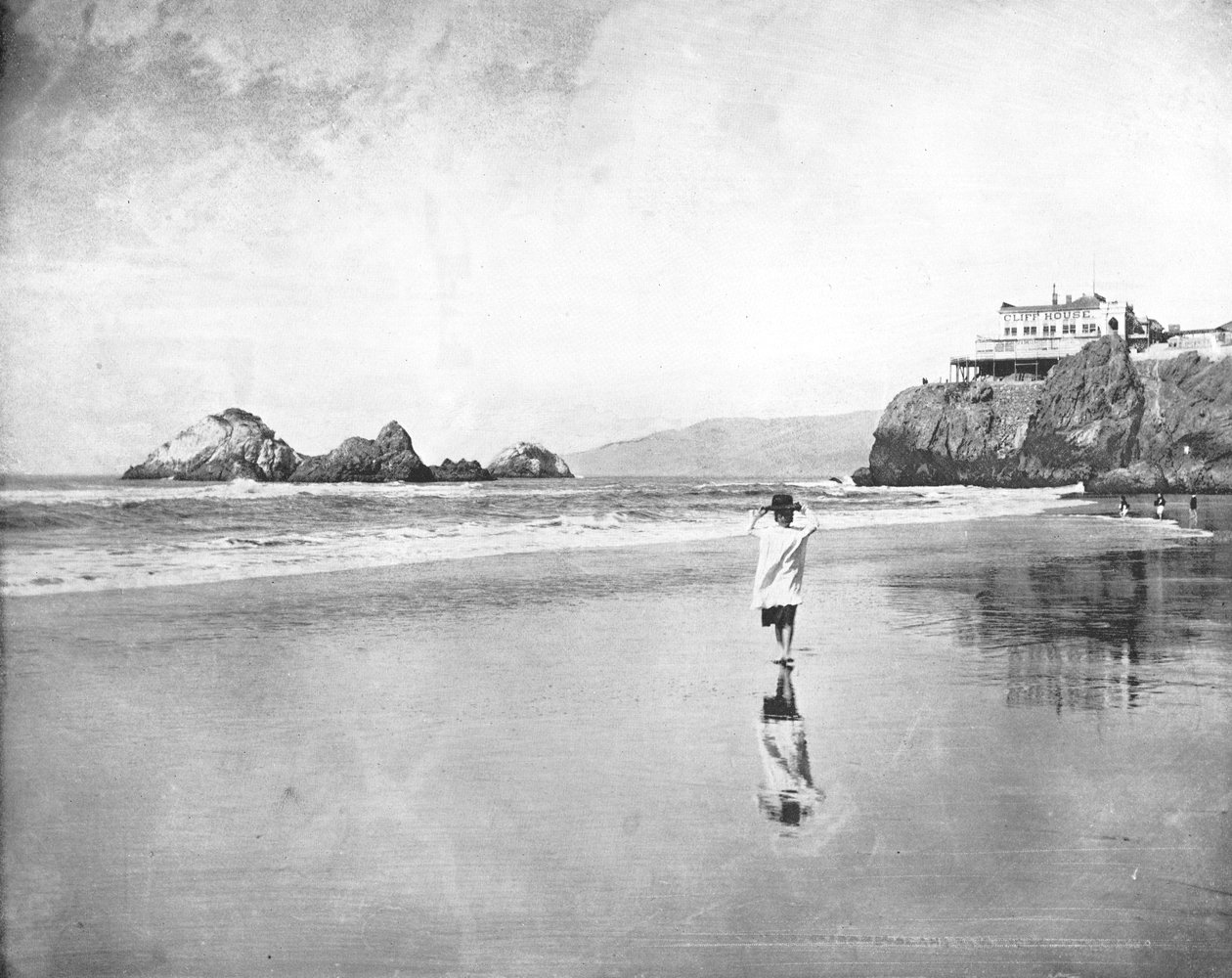 Cliff House and Seal Rocks, San Francisco, Kalifornien, USA, c1900. av Unbekannt